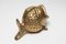 Fisch Aschenbecher aus Messing, 1950 12