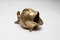 Fisch Aschenbecher aus Messing, 1950 7