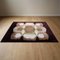 Space Age Rug in Wool, Italy, 1970s, Image 1