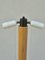 Wooden Floor Lamp with Two Lights and Parchment Lampshade 5