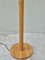 Wooden Floor Lamp with Two Lights and Parchment Lampshade 6