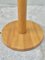 Wooden Floor Lamp with Two Lights and Parchment Lampshade 7