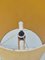 Wooden Floor Lamp with Two Lights and Parchment Lampshade 4
