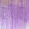 Deckenlampe mit Wisteria Lila Muranoglas, Italien, 1990er 9