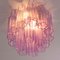 Deckenlampe mit Wisteria Lila Muranoglas, Italien, 1990er 2