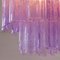 Deckenlampe mit Wisteria Lila Muranoglas, Italien, 1990er 8