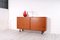 Minimalistisches Teak Sideboard, 1960er 8