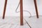 Vintage Teak Tripod Floor Lamp, 1950s 5