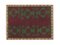 Turkish Checkered Brown Tulu Rug 2