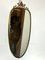 Mid-Century Mirror in Brass in the style of Gio Ponti, Italy, 1950s 5