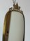 Mid-Century Mirror in Brass in the style of Gio Ponti, Italy, 1950s 3