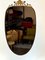 Mid-Century Mirror in Brass in the style of Gio Ponti, Italy, 1950s 6