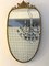 Mid-Century Mirror in Brass in the style of Gio Ponti, Italy, 1950s 1