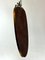 Mid-Century Mirror in Brass in the style of Gio Ponti, Italy, 1950s 9