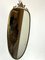 Mid-Century Mirror in Brass in the style of Gio Ponti, Italy, 1950s 11