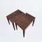 Tables d'Appoint par Severin Hansen de Haslev Møbelsnedkeri, 1960s, Set de 2 2