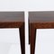 Tables d'Appoint par Severin Hansen de Haslev Møbelsnedkeri, 1960s, Set de 2 3