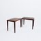 Tables d'Appoint par Severin Hansen de Haslev Møbelsnedkeri, 1960s, Set de 2 1