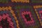 Turkish Geometric Kilim Rug 8