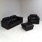 Ds-101 Lounge Set from de Sede, 1960, Set of 3 1