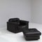 Ds-101 Lounge Set from de Sede, 1960, Set of 3 11