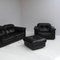 Ds-101 Lounge Set from de Sede, 1960, Set of 3 3