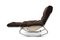 French Tubular Rocking Chair with Chrome Frame from Lama, 1970s 4