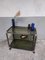 Hollywood Regency Bar Cart 36