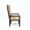Highback Rope Sofa Bench by Tage Poulsen for Gramrode Mobelfabrik, 1960s 3