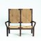 Rope Sofa Bank mit hoher Rückenlehne von Tage Poulsen für Gramrode Mobelfabrik, 1960er 4