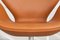 Swan Chair and Sofa Set by Arne Jacobsen, Set of 3, Image 4