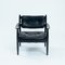 Danish Design Leather Teak Lounge Set with Straps by Eric Merthen for Ire Design, 196os, Set of 3 8