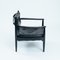 Danish Design Leather Teak Lounge Set with Straps by Eric Merthen for Ire Design, 196os, Set of 3 7