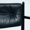 Danish Design Leather Teak Lounge Set with Straps by Eric Merthen for Ire Design, 196os, Set of 3 12