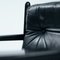 Danish Design Leather Teak Lounge Set with Straps by Eric Merthen for Ire Design, 196os, Set of 3 20