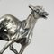 Scultura vintage in argento di levrieri da corsa di Angelo Schiavon, Italia, anni '50, Immagine 8