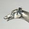 Scultura vintage in argento di levrieri da corsa di Angelo Schiavon, Italia, anni '50, Immagine 12