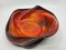 Red Orange Ceramic Bowl, 2010 3