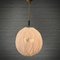 Scandinavian Globe Pendant Lamp by Tore Ahlsén, 1950s 2