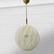 Scandinavian Globe Pendant Lamp by Tore Ahlsén, 1950s 1