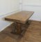 Table de Réfectoire Antique en Chêne, France, 1890s 10