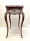 Louis XV Empire French Side Table with Marble Top, 1950s, Image 7