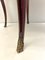 Louis XV Empire French Side Table with Marble Top, 1950s, Image 8