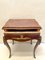 Louis XV Empire French Side Table with Marble Top, 1950s, Image 3