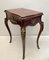 Louis XV Empire French Side Table with Marble Top, 1950s, Image 4