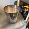 Art Deco French Silver Plated Wine Cooler in the style of Luc Lanel, 1950s 4