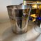 Art Deco French Silver Plated Wine Cooler in the style of Luc Lanel, 1950s 6