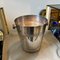 Art Deco French Silver Plated Wine Cooler in the style of Luc Lanel, 1950s 8