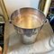 Art Deco French Silver Plated Wine Cooler in the style of Luc Lanel, 1950s 7