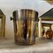 Art Deco French Silver Plated Wine Cooler in the style of Luc Lanel, 1950s 3